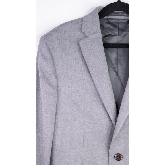 Lauren Ralph Lauren Boys 16R Solid Gray Sport Coat Jacket Blaazer - Picture 5 of 13